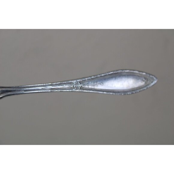 William A Rogers Mystic Coronet Silverplate Teaspoon Tea Spoon ANTIQUE 93609 - Picture 3 of 5